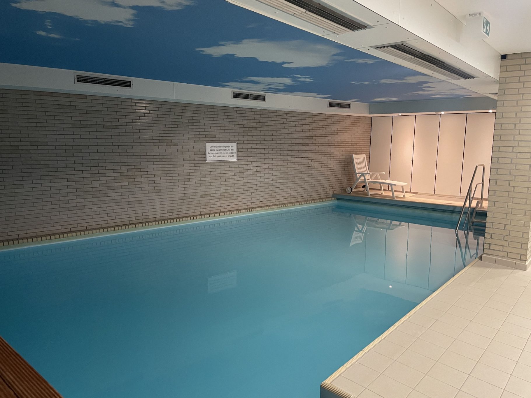 Schwimmbad (beheizter Innenpool) Haus Sol Mare Schwimmbad beheizter Innenpool