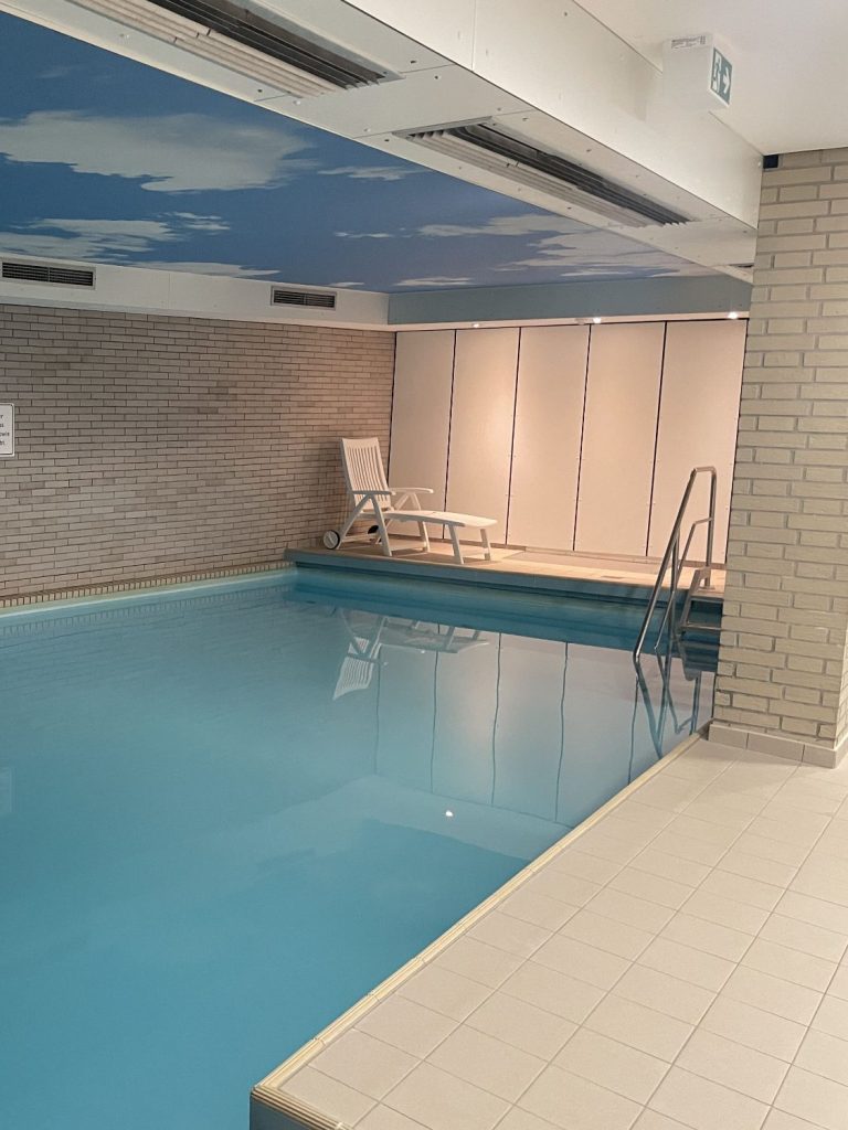 Schwimmbad / Pool / Innenpool im Haus Sol Mare Kellenhusen