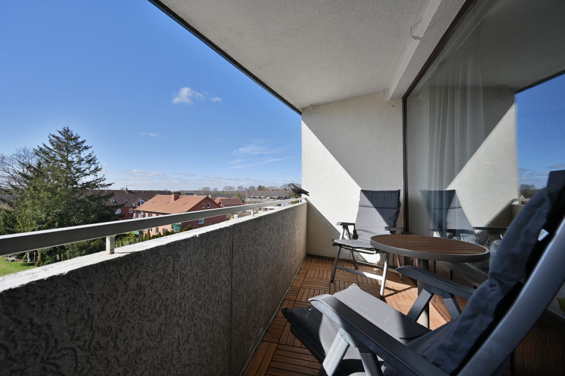 Balkon Balkon Ferienwohnung Hygge