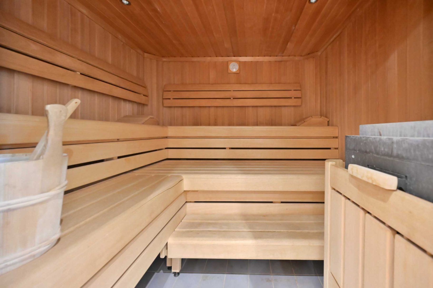 Sauna Sauna Haus Sol Mare