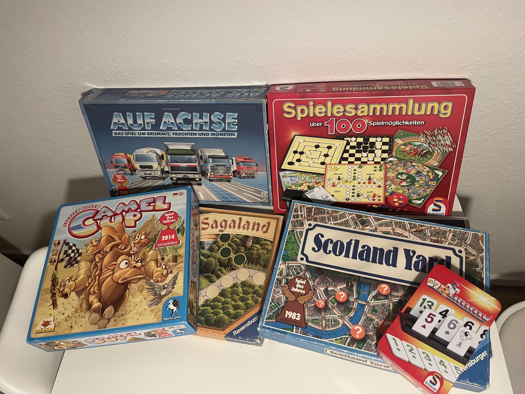 Spiele Ferienwohnung Hygge - Spiele